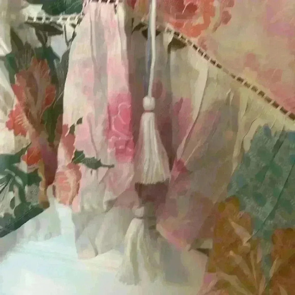 Z and L bohemian beach cover-up new with tags - Picture 5 of 6